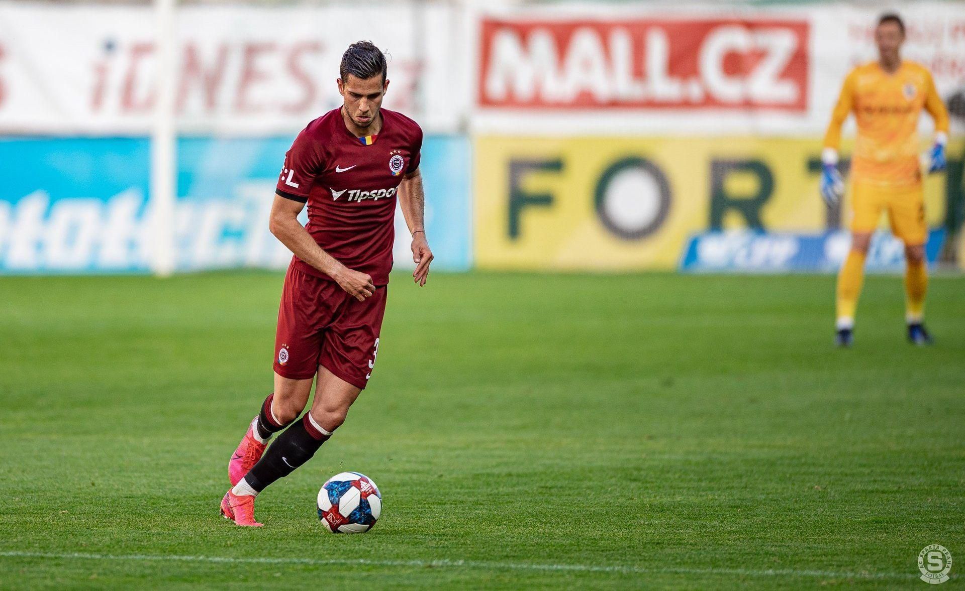 Dávid Hancko, AC Sparta Praha