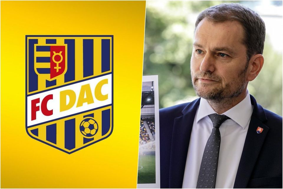 FC DAC Dunajská Streda a Igor Matovič.
