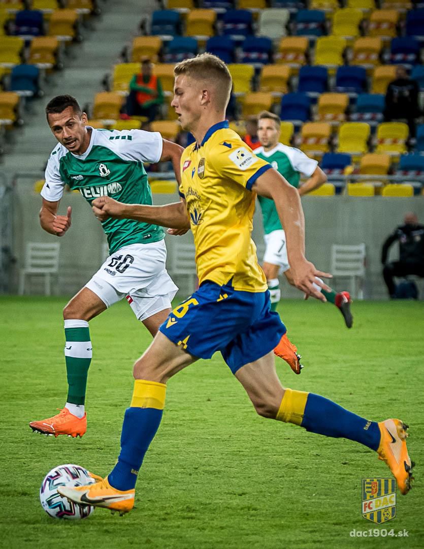 Ivan Schranz (Jablonec) a Andras Schäfer (DAC)