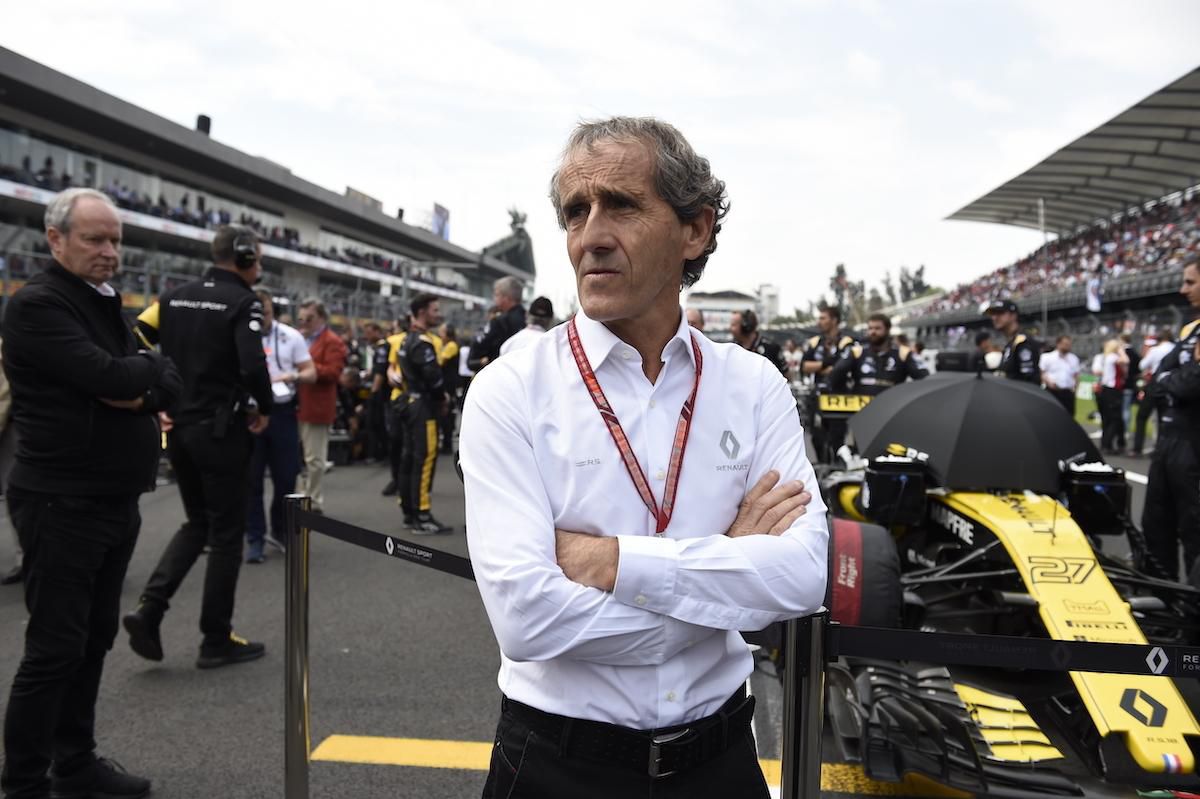 Alain Prost.