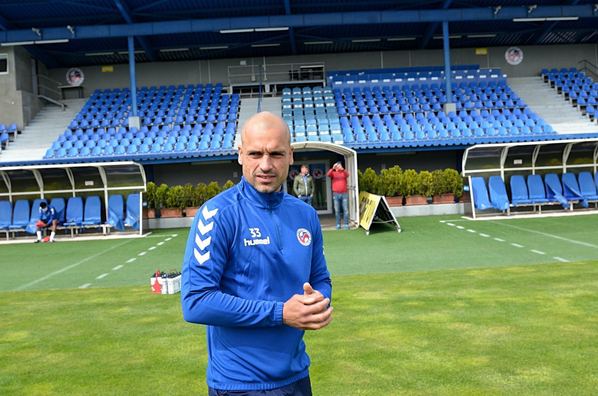 Juraj Piroska v FK Senica.