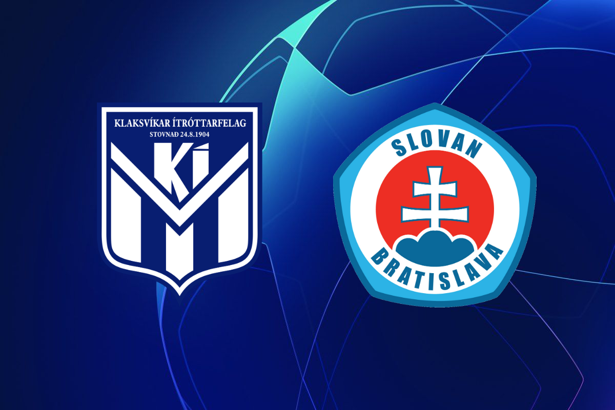 ONLINE: KÍ Klaksvík - ŠK Slovan Bratislava