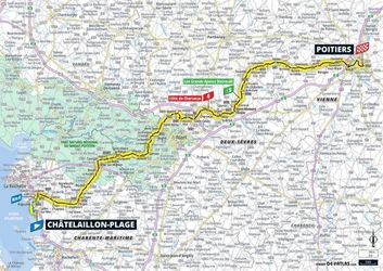 11. etapa Tour de France 2020 - mapa, profil a favoriti na víťazstvo
