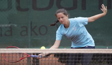 WTA New York: Viktória Kužmová sa prebojovala už do semifinále štvorhry