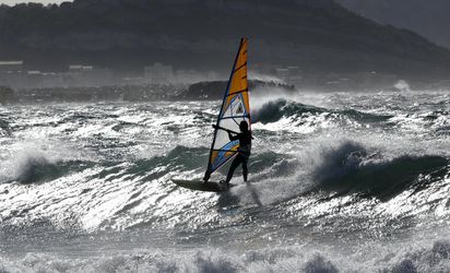 Windsurfing: Suverénny triumf Patrika Polláka na MMSR v triede Raceboard