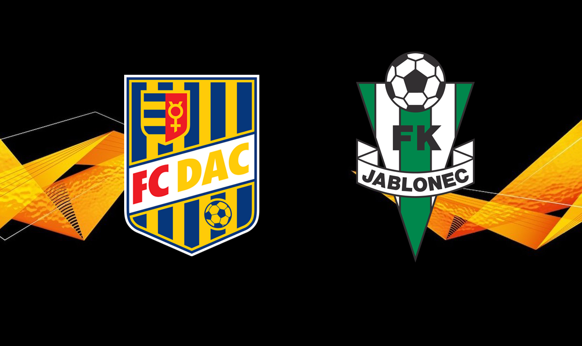 FC DAC Dunajská Streda - FK Jablonec