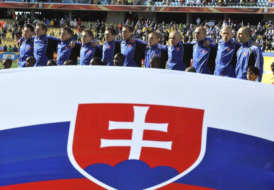 Slovenský futbalový tím.
