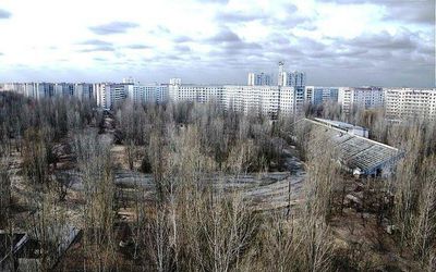 Štadión v zakázanej zóne. Katastrofa v Černobyle ho premenila na chátrajúcu ruinu