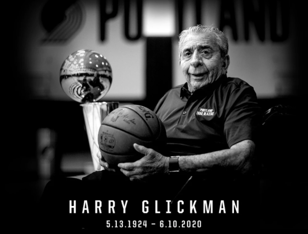 Harry Glickman.