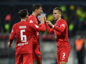 DFB Pokal: Pekaríkov gól nestačil, Hertha vypadla s nováčikom druhej ligy