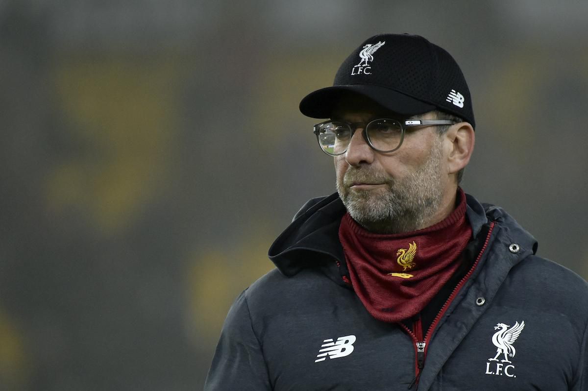 Jürgen Klopp.