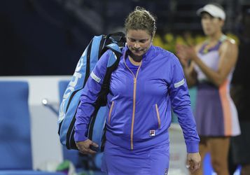 Kim Clijstersová pre zranenie vynechá generálku na US Open v New Yorku