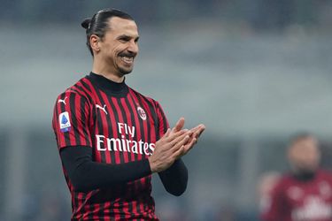 Zlatan Ibrahimovič by mal stihnúť reštart Serie A