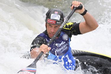 Vodný slalom: Slafkovský očakáva, že by ešte v lete mohol pretekať