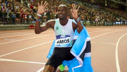 Historický olympijský medailista z Botswany dostal vysoký trest za doping