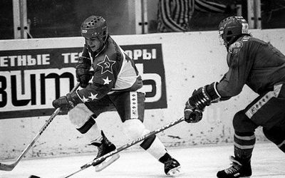 Zomrel bývalý sovietsky hokejista a olympijský šampión z roku 1984 Alexander Gerasimov