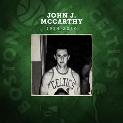 NBA: Vo veku 86 rokov zomrel bývalý hráč Bostonu John McCarthy