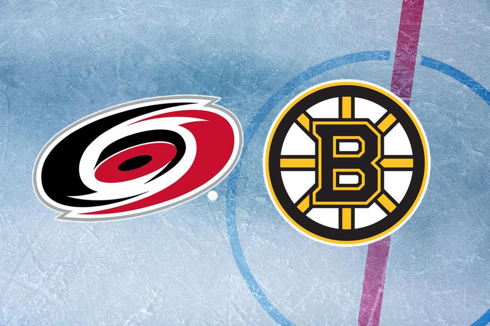 ONLINE: Carolina Hurricanes - Boston Bruins