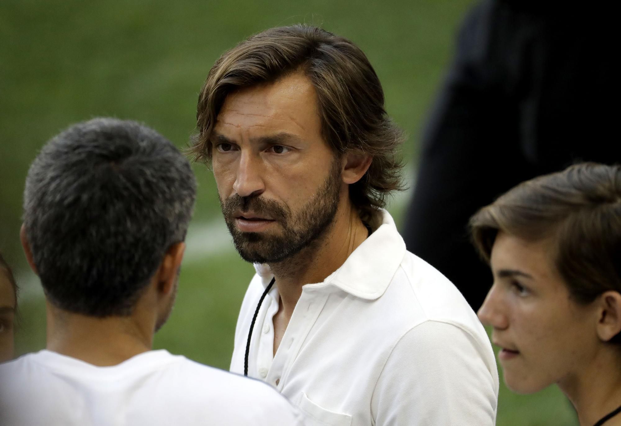 Andrea Pirlo.