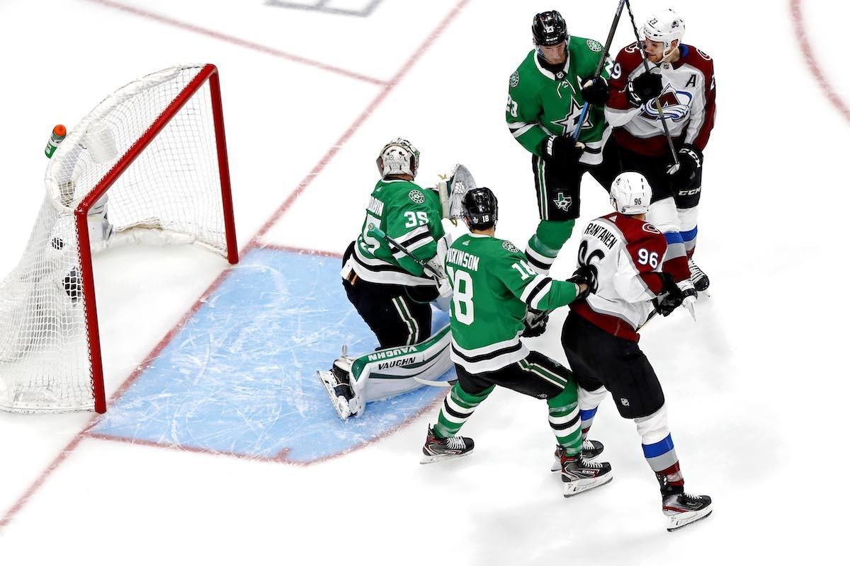 Dallas Stars - Colorado Avalanche.