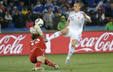 Kamil Kopúnek o góle Taliansku na MS 2010: Nerozmýšľal som, čo urobím