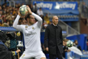Povedal, že nechce hrať, oznámil Zidane po rozhovore s Baleom