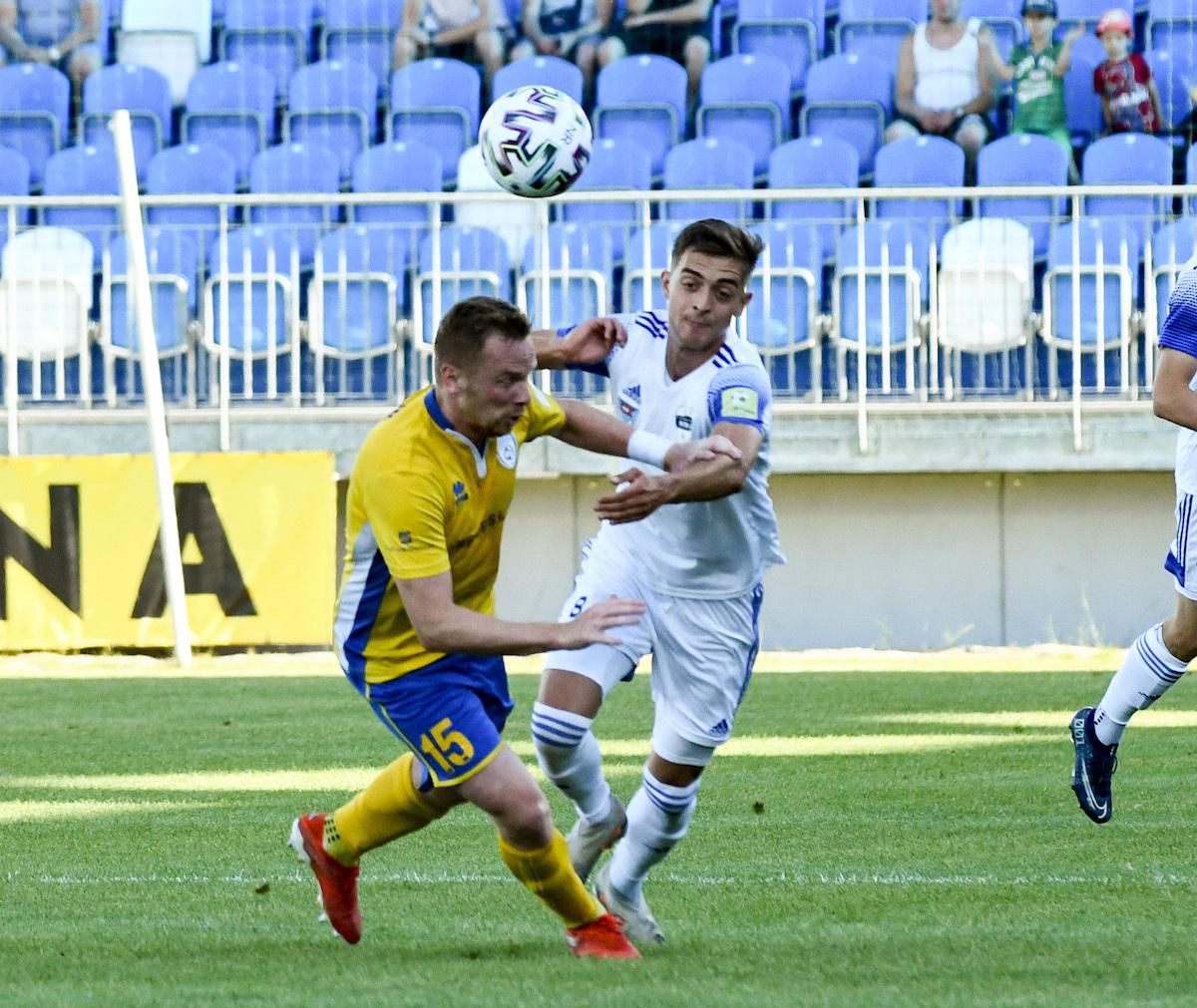 Ján Dzurík (Pohronie) a Michal Faško (Nitra).