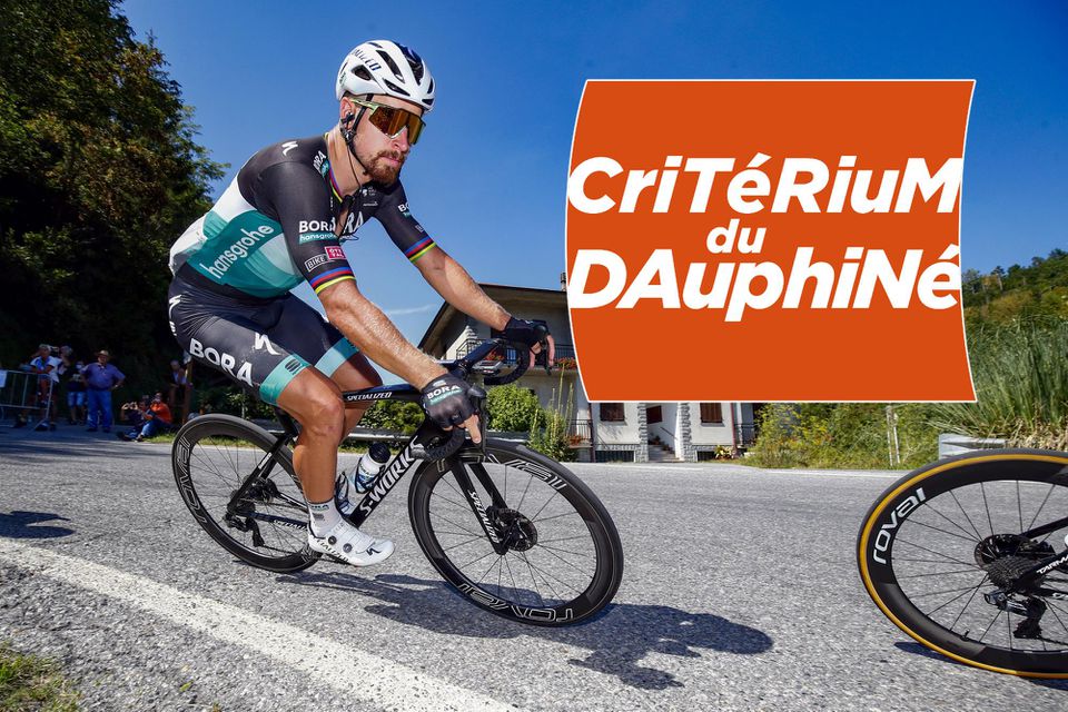 Critérium du Dauphiné.