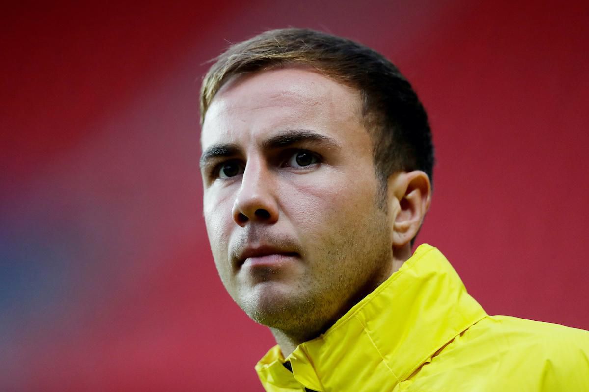 Mario Götze.