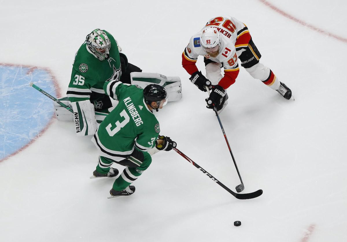 Calgary Flames - Dallas Stars.