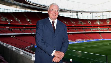 Chips Keswick po siedmich rokoch končí vo funkcii prezidenta Arsenalu Londýn