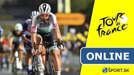 14. etapa Tour de France 2020 - Peter Sagan bojuje, v hre je veľa bodov