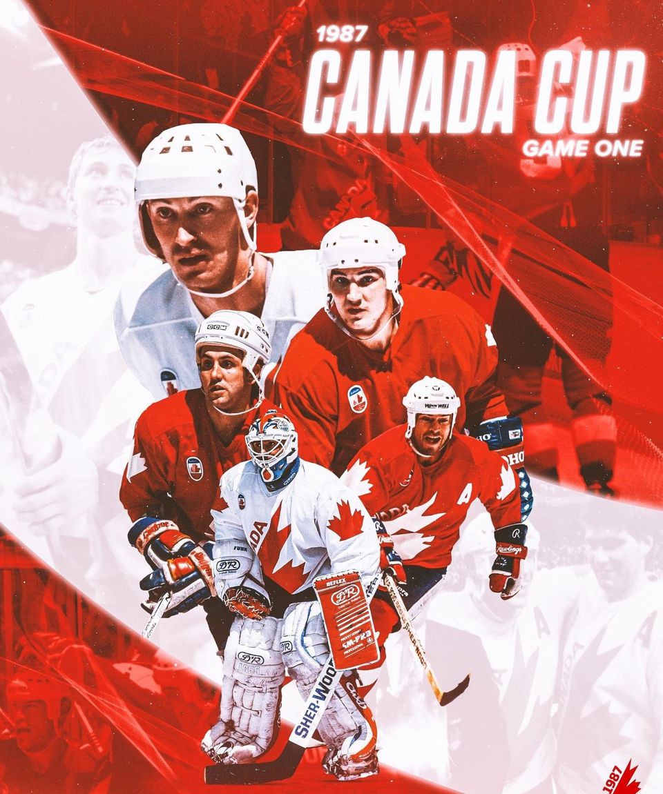 Kanada zostavila pre Kanadský pohár 1987 najsilnejšiu zostavu histórie. 