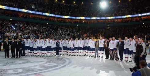 Znevažujú Česi slovenský bronz z MS 2003? Je iné hrať proti Kanade či Švédsku, spomína ich vtedajší kouč