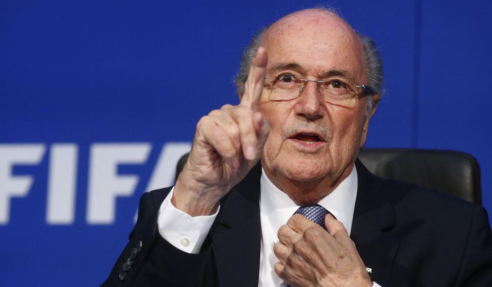 Sepp Blatter obvinil Gianniho Infantina zo sprisahania
