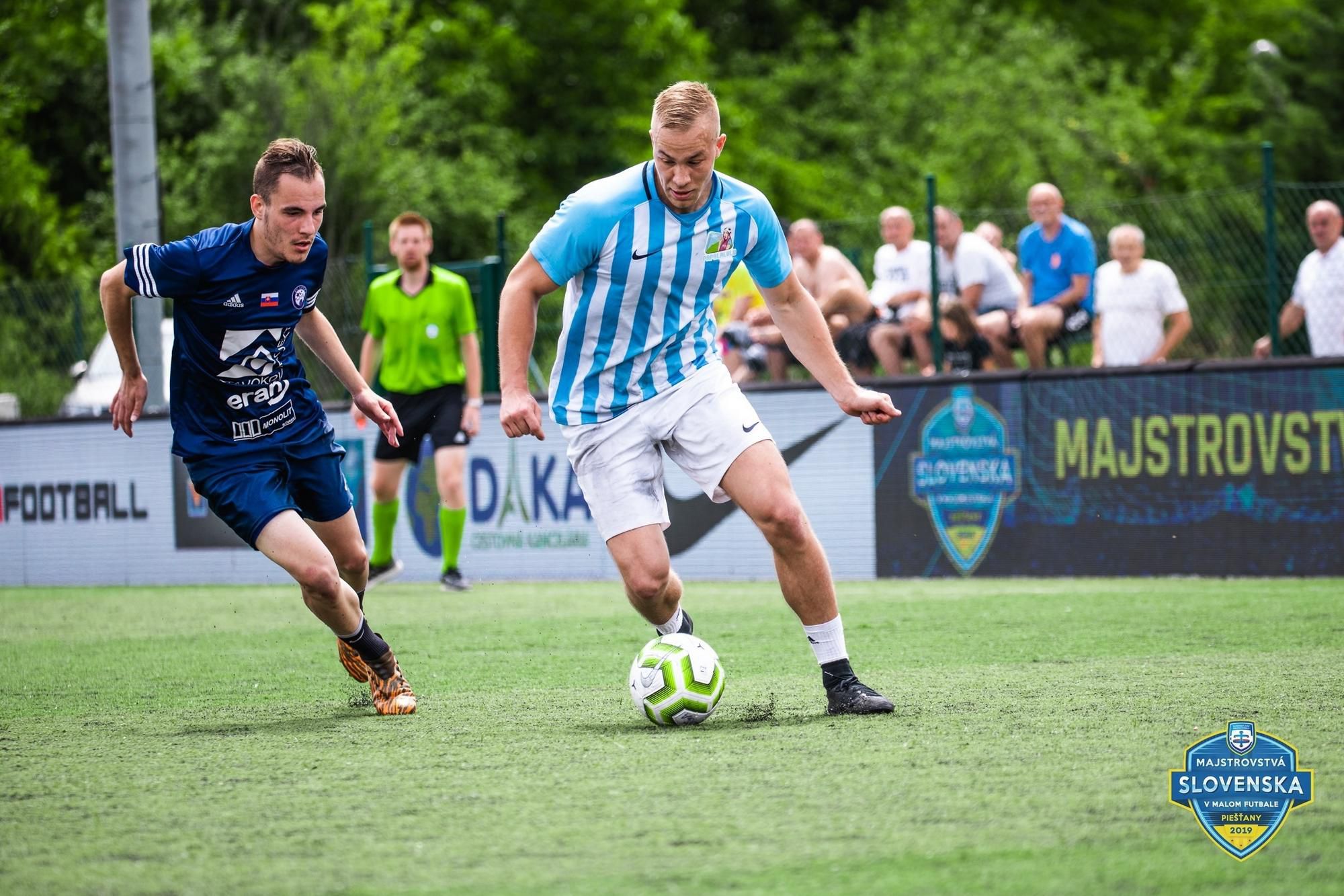 Na MSR v malom futbale sa predstavia známe futbalové tváre.