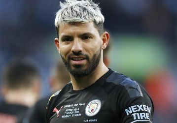 Mnohí hráči sa boja reštartu Premier League, tvrdí argentínsky strelec Sergio Agüero