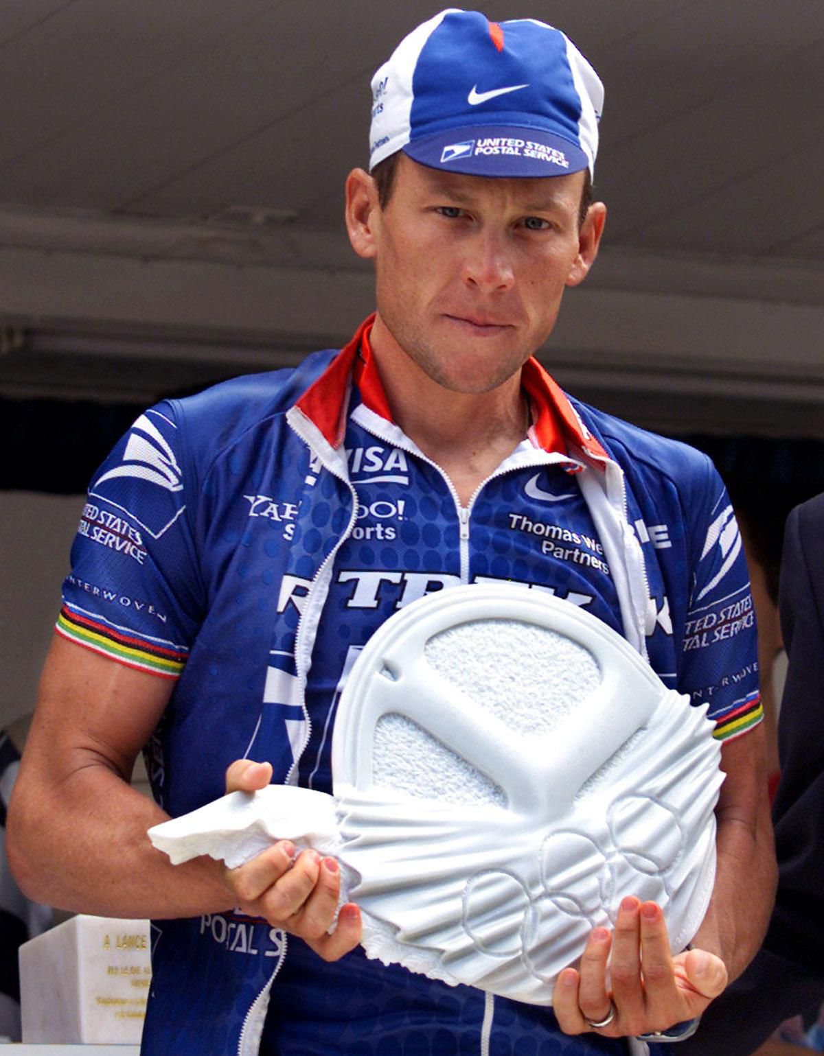 Aj Lance Armstrong si uctil pamiatku