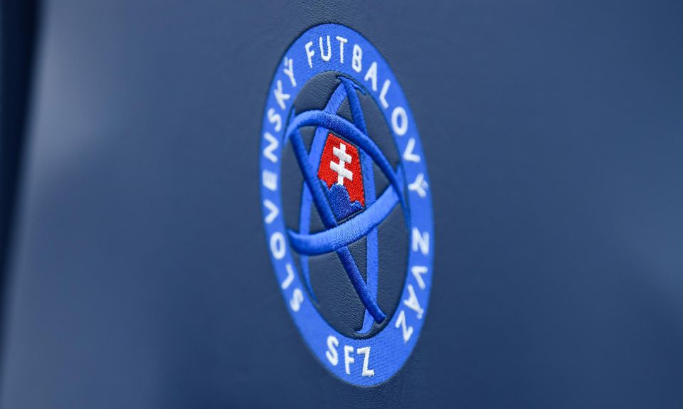 Slovenský futbalový zväz - logo