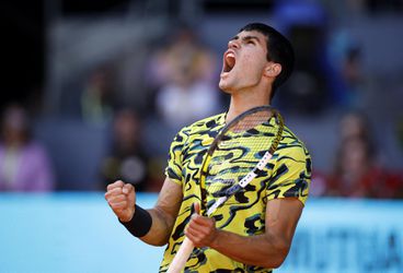 ATP Madrid: Alcaraz potvrdil post nasadenej jednotky a postúpil do semifinále