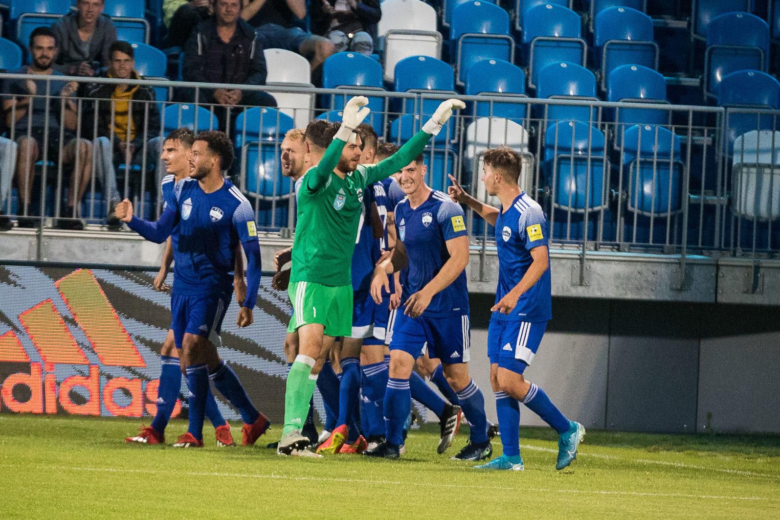 Futbalisti FC Nitra