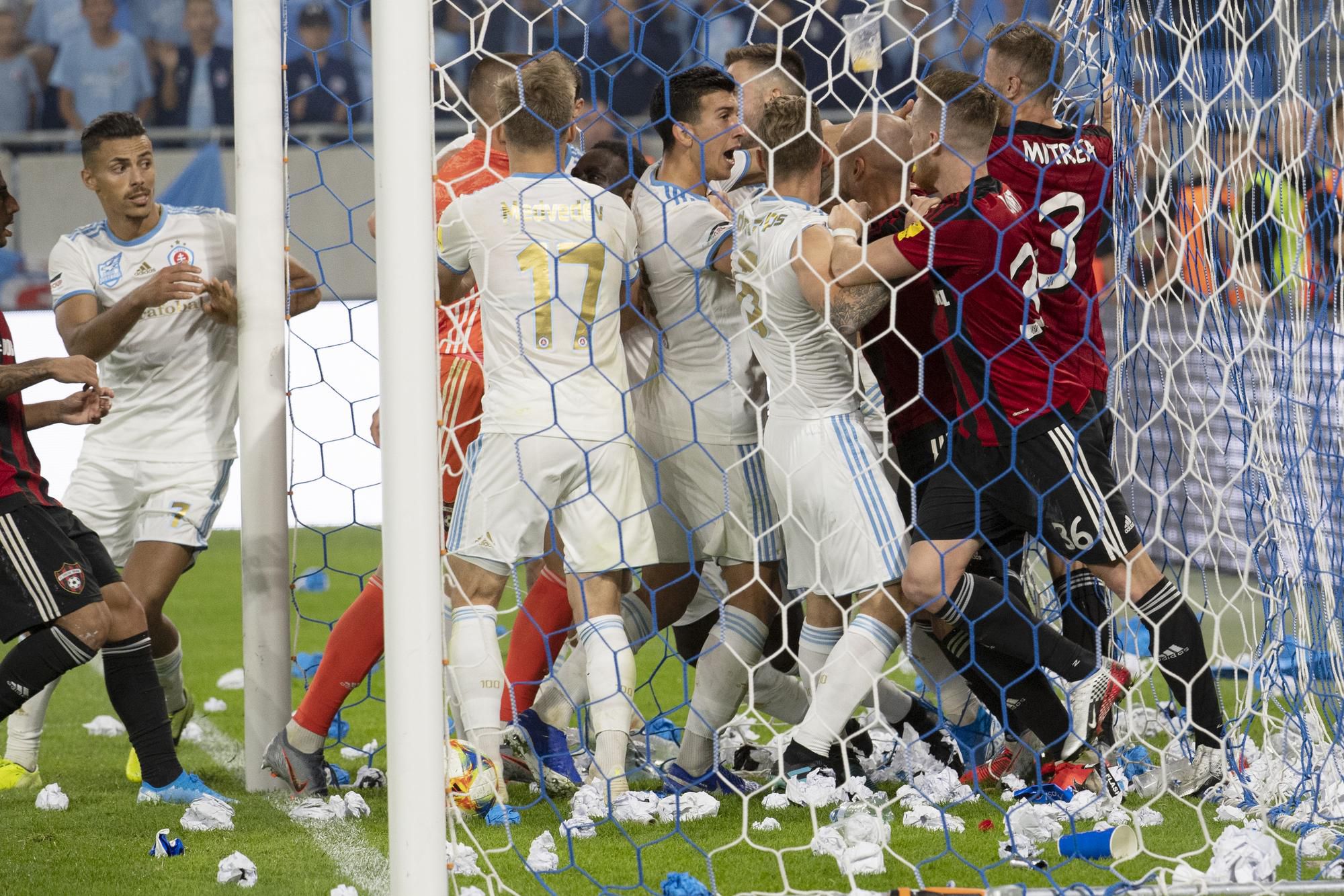 ŠK Slovan Bratislava - FC Spartak Trnava