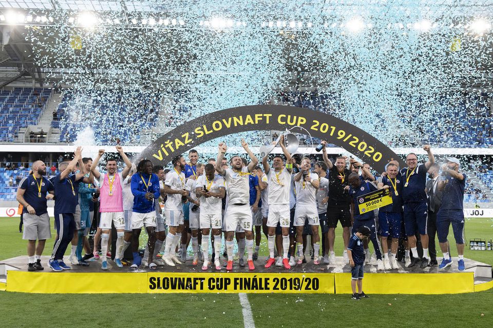 víťaz Slovenského pohára - Slovnaft Cupu Slovan Bratislava