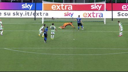 Nepochopiteľné zlyhanie hráča Interu Miláno, Gagliardini zahodil nemožné