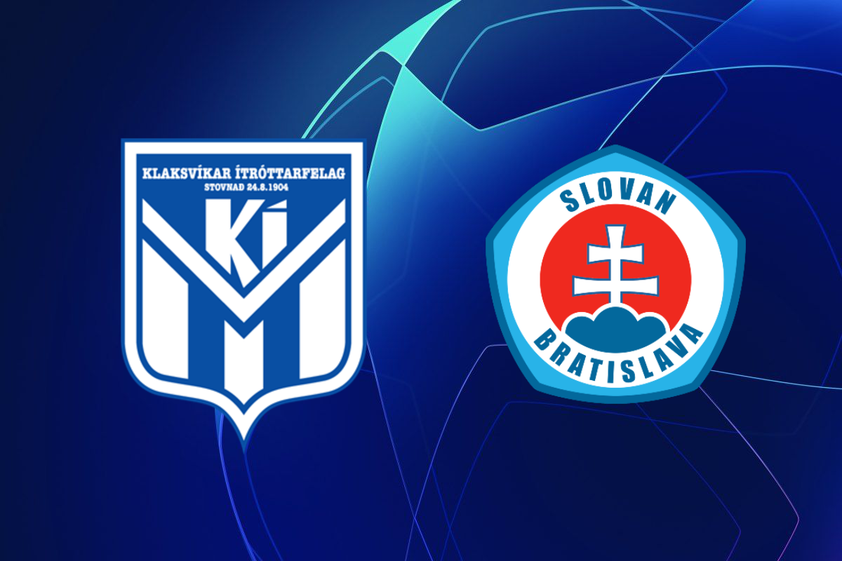 Klaksvik - ŠK Slovan Bratislava