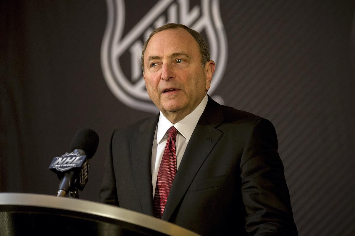 Gary Bettman.