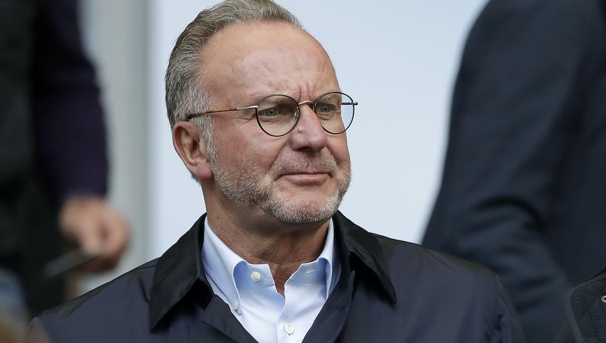 Karl Heinz Rummenigge.