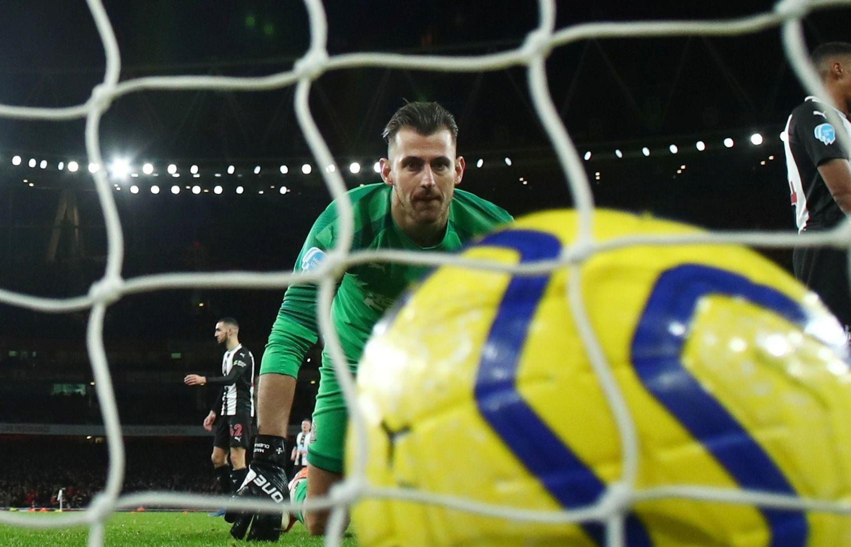 Martin Dúbravka, Newcastle United