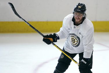 České duo sa pripojí k tréningu Bruins až po prílete do Toronta