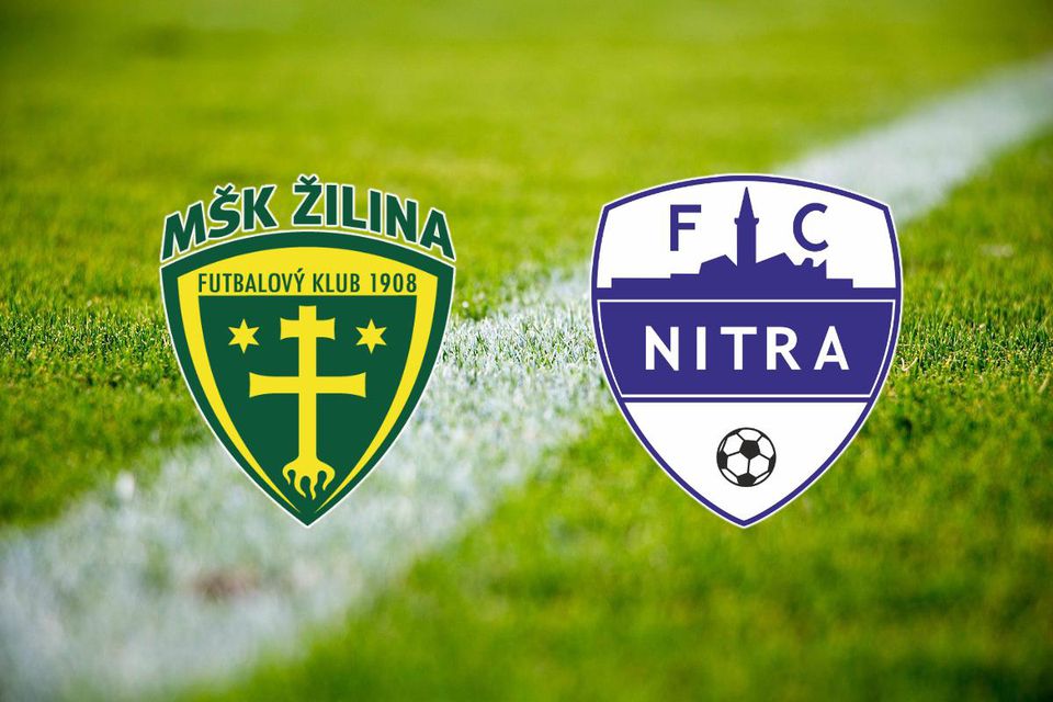 ONLINE: MŠK Žilina - FC Nitra